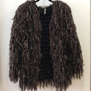 Gorgeous Free People Sweater Jacket
